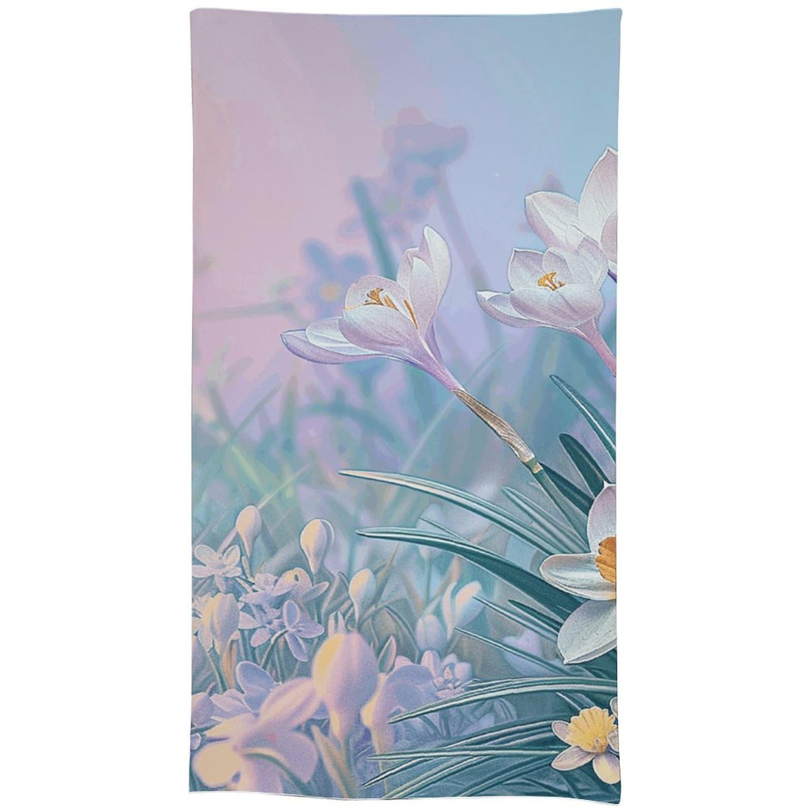 Nappe rectangulaire de cuisine bleu pêche pour de chaleureux repas en famille