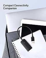 Vista 6 de Cable Matters Adaptador USB a Ethernet Plug & Play con PXE, soporte de clon de dirección MAC (adaptador Ethernet a USB 2.0 para portátil) compatible