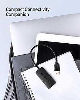 Cable Matters 2-Pack Plug & Play USB to Ethernet Adapter with PXE, MAC Address Clone Support (Ethernet to USB 2.0 Adapter, Ethernet Adapter for Laptop) Supporting 10/100 Mbps Ethernet Network in Black