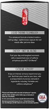Hydroxycut Advanced, Thermogenic Supplement, 60 Capsules