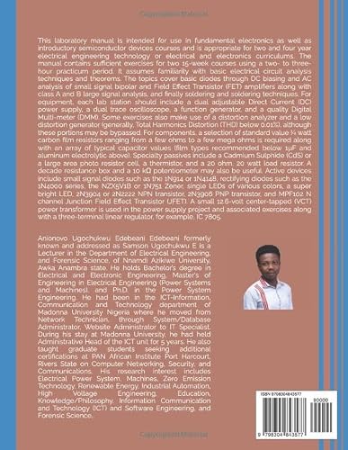 Electronics Laboratory Manual: (Hands on Practice)