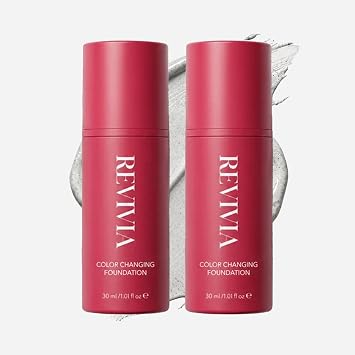 Revivia Korean Makeup Foundation, Revivia Korean Foundation - 1 fl oz (2