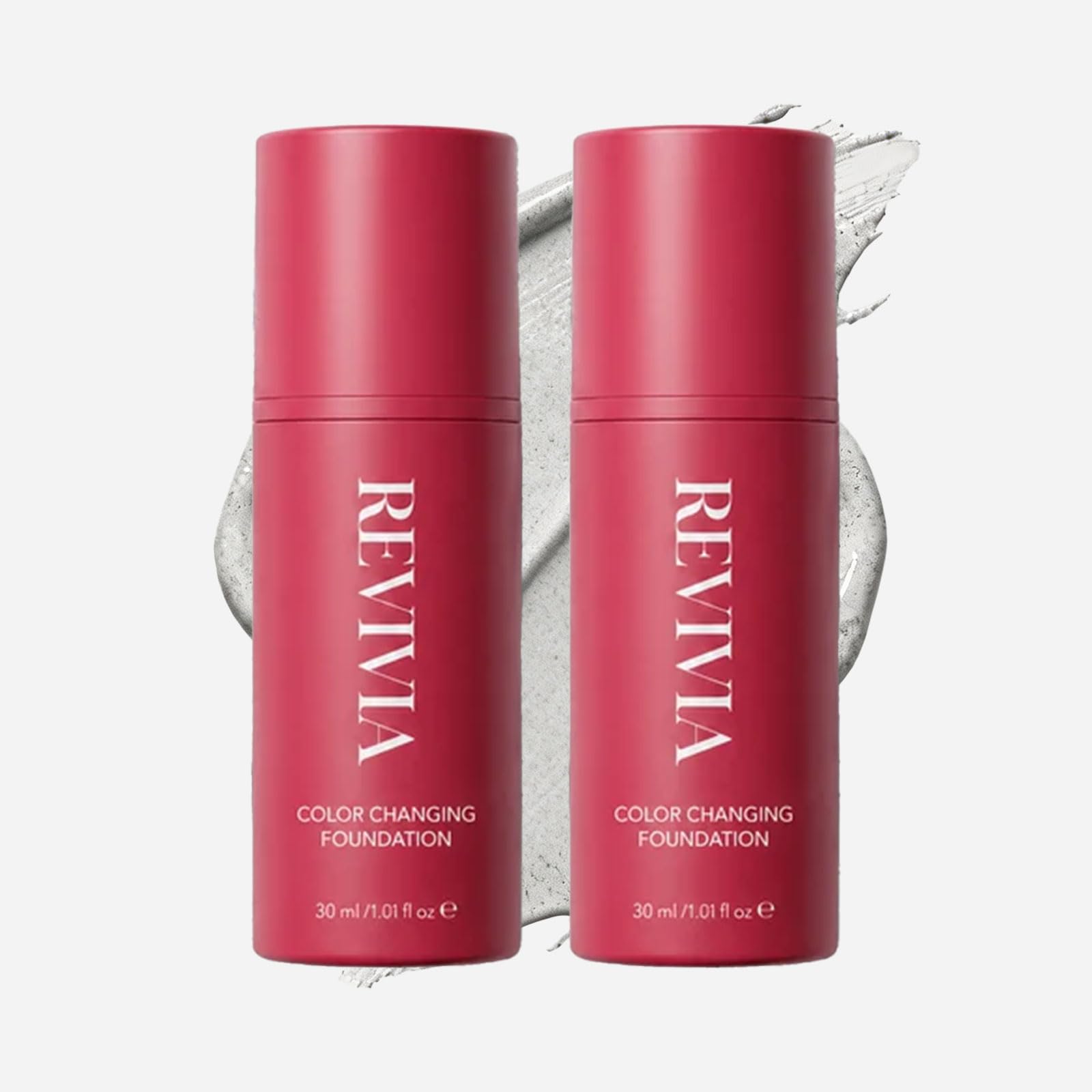 Revivia Base De Maquillaje Coreana, Revivia Base Coreana - 30ml（2 botellas）