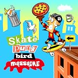 New touch-screen controls Skate Punk Bird Massacre