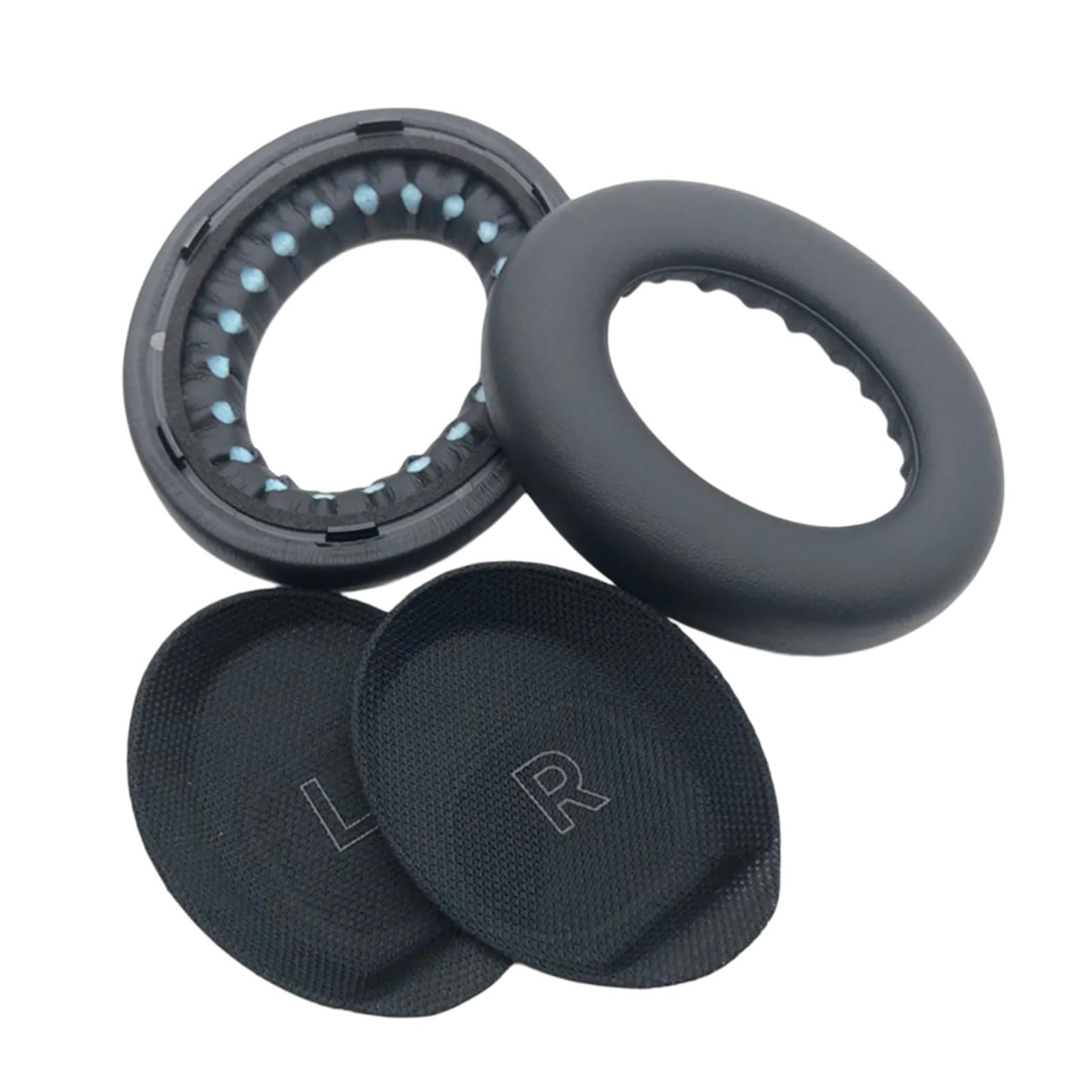 Jazuaiao Protein Leather Headband Pad Replacement Ear Muff Soft Earpads for Dedicated Headphone Earphone Covers