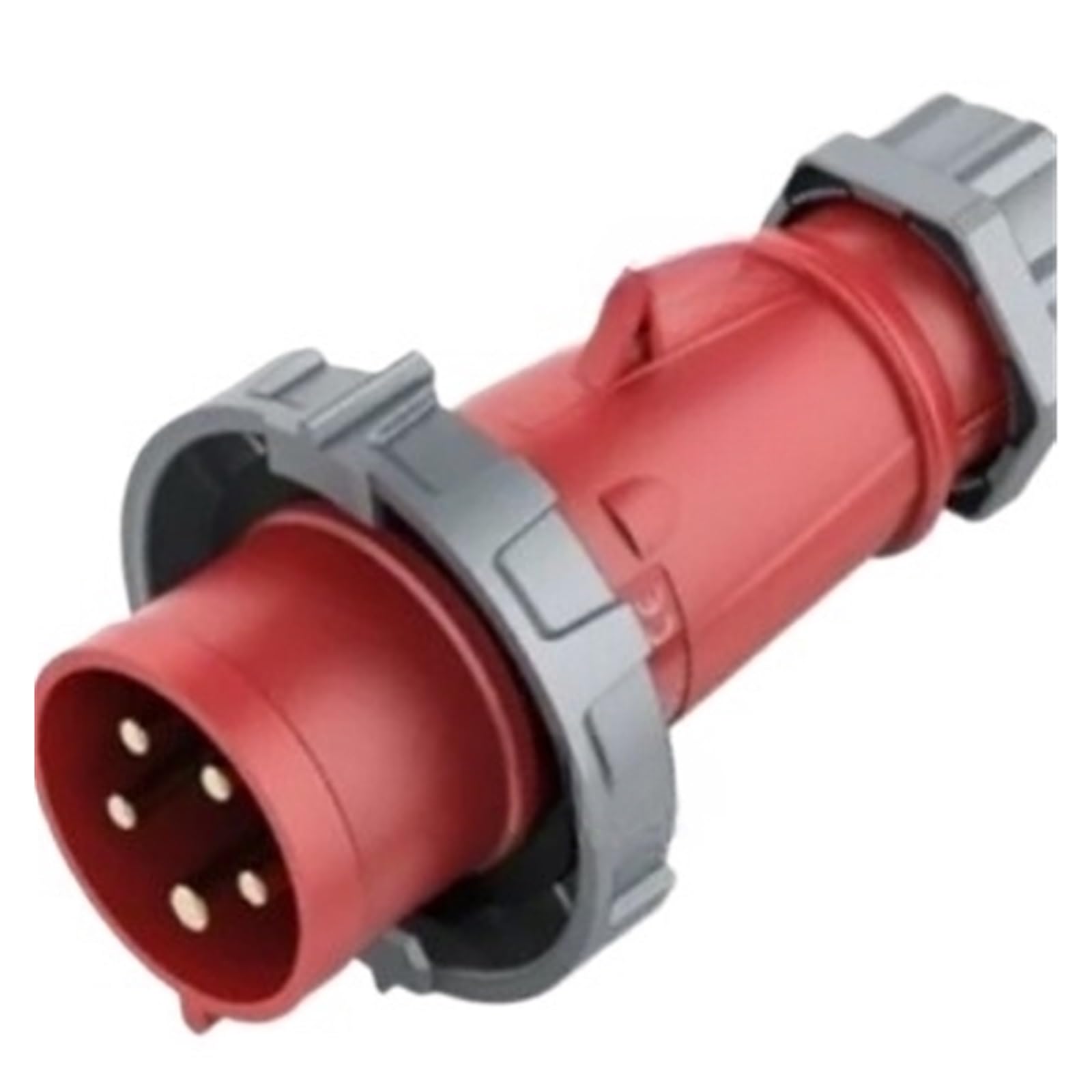 Wasserdichter Steckverbinder TYP:288 Industrie-Luftfahrt-Steckverbinder 16A 5-polig IP67(TYP278/16A3PIP67)