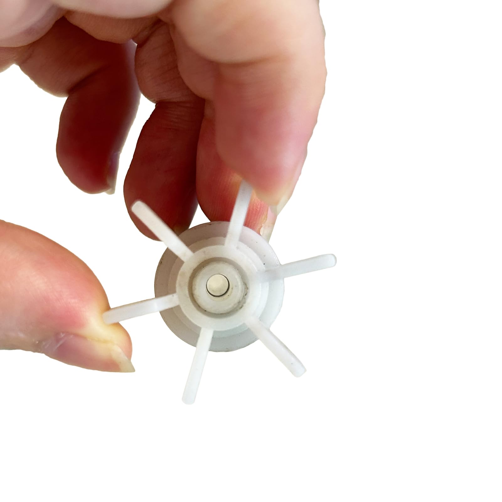 Turbine avec bague d'étanchéité et 1 jeu de vis pour Intex Pure Spa pour pompe à eau SSP-H-20-M & SB-20M SSP-H-10-2 SSPH102 403M 401M et 637R Pure Spa Turbine de pompe à jacuzzi avec arbre et buissons