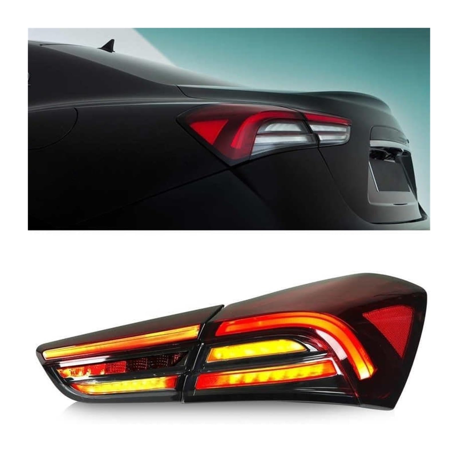 Ciloc Para Ghibli M157 2013 2014 2015 2016 2017 2018?2020 Accesorios De Coche Montaje Luz Trasera Lámpara Luz Intermitente Retrovisor Lateral