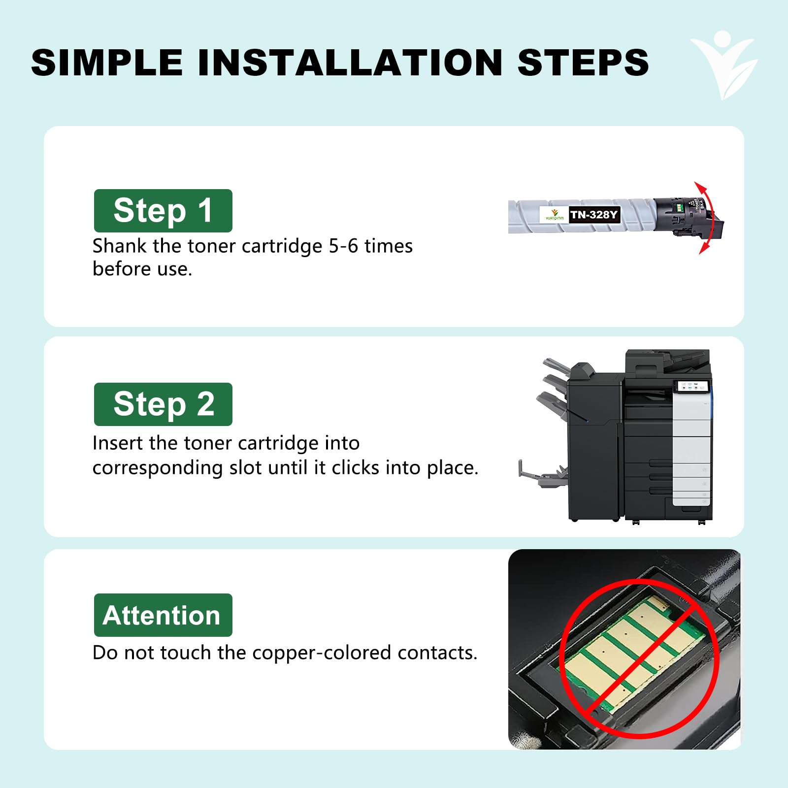 コニカミノルタ　TN328 トナーカートリッジ　ブラック　3本セット　大容量 Amazon.co.jp: TN328 TN-328 ブラック大容量トナーカートリッジ