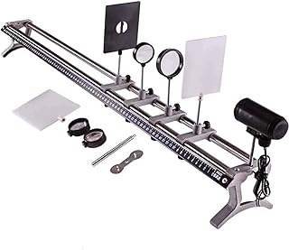 Optical Bench Set Complete Teaching Equipment, Complete Accessories, Teaching Materials Physics - Laboratory Appliance Optics Equipment