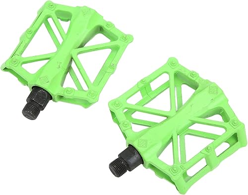 Miniatura 7 de Pedales de bicicleta de montaña Pedales de bicicleta de aleación de aluminio Pedales planos de bicicleta MTB para la mayoría de las bicicletas BMX