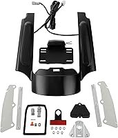 Vista 11 de TCMT Sistema de guardabarros trasero LED incluido cubiertas de puntal para Harley Touring Road King CVO Road Glide Ultra Classic Electra Glide