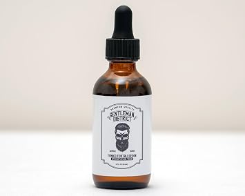 Beard Strengthening Tonic, 2 fl oz, Paraben Free, Natural Hair Growth