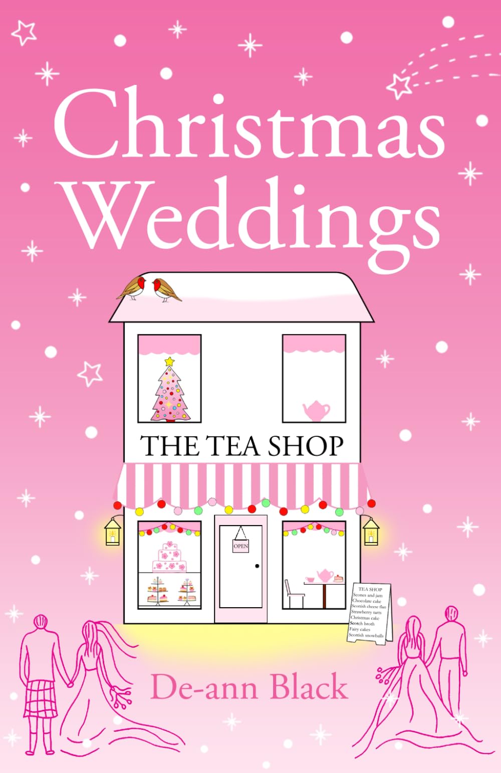 Christmas Weddings: Scottish Christmas romance (Quilting Bee & Tea Shop series)