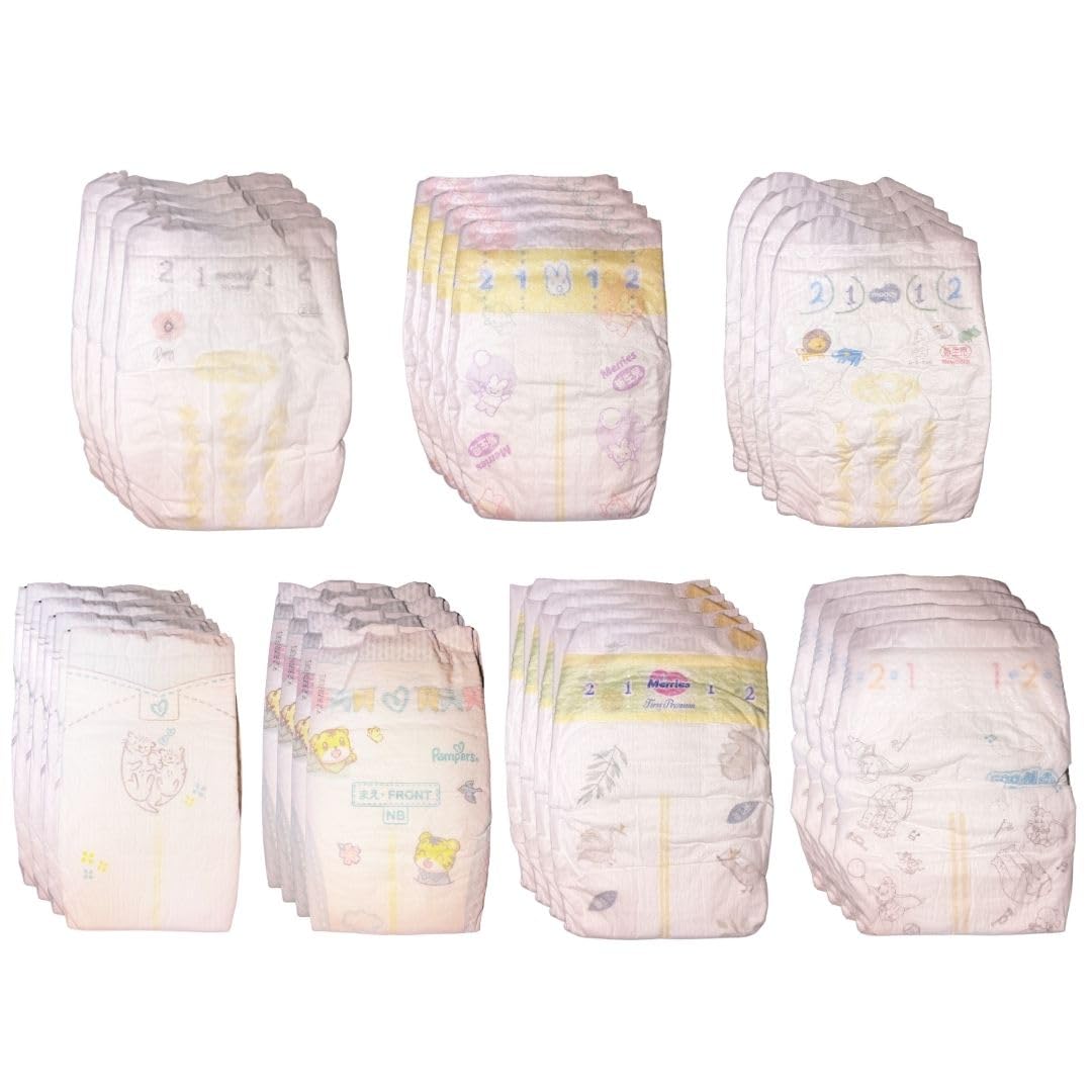 【未開封4袋】紙おむつ×4 テープS パンパース　ムーニー　メリーズ 611GtsyTn1L.jpg