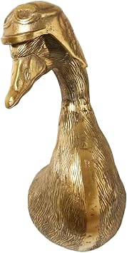 رؤساء الحيوانات جدار الفن ديكور، 3 D جدار جبل زخرفة، الجمالية الذهب جدار النحت ديكور المنزل، الراتنج رأس الحيوان الجدار شنقا الديكور للأسرة غرفة المعيشة غرفة نوم حمام مطبخ هدية بطة