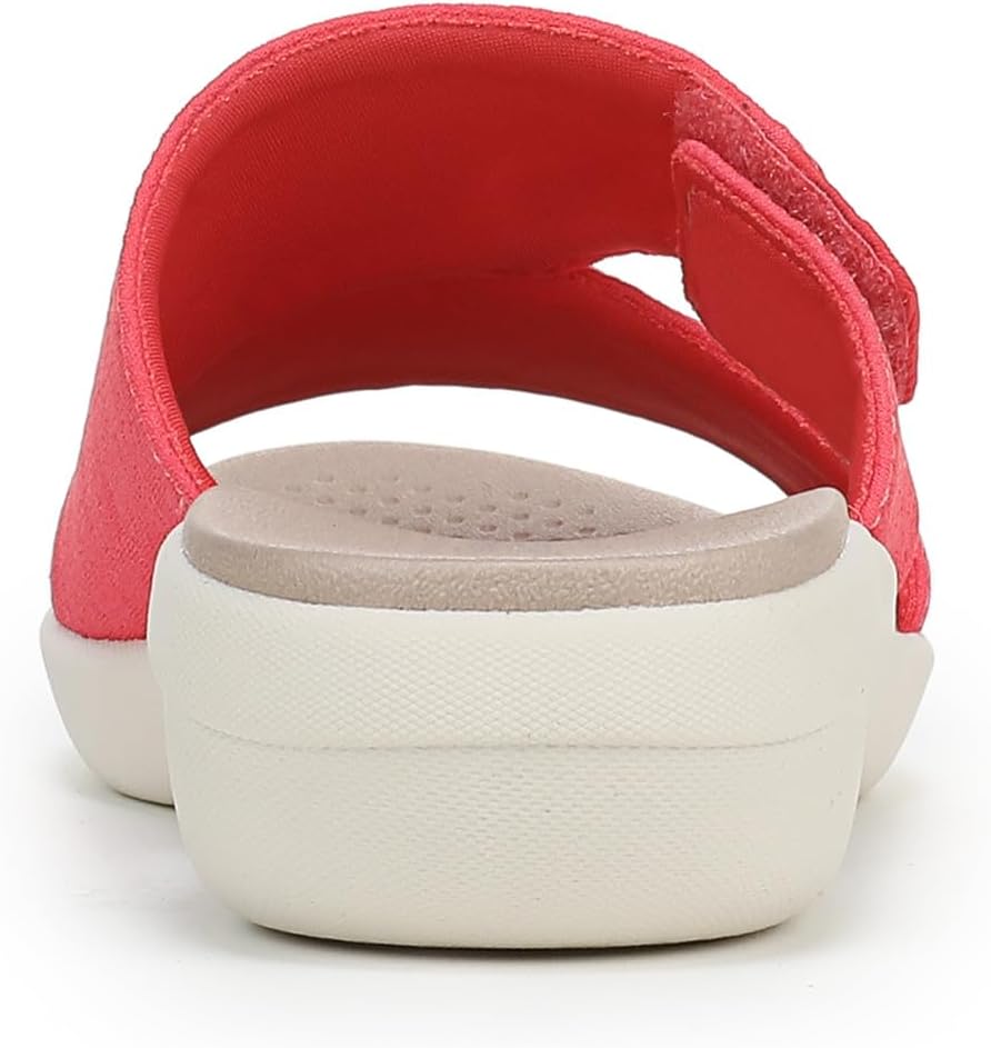 LifeStride Women's Carefree Machine Washable Comfort Wedge Sandal