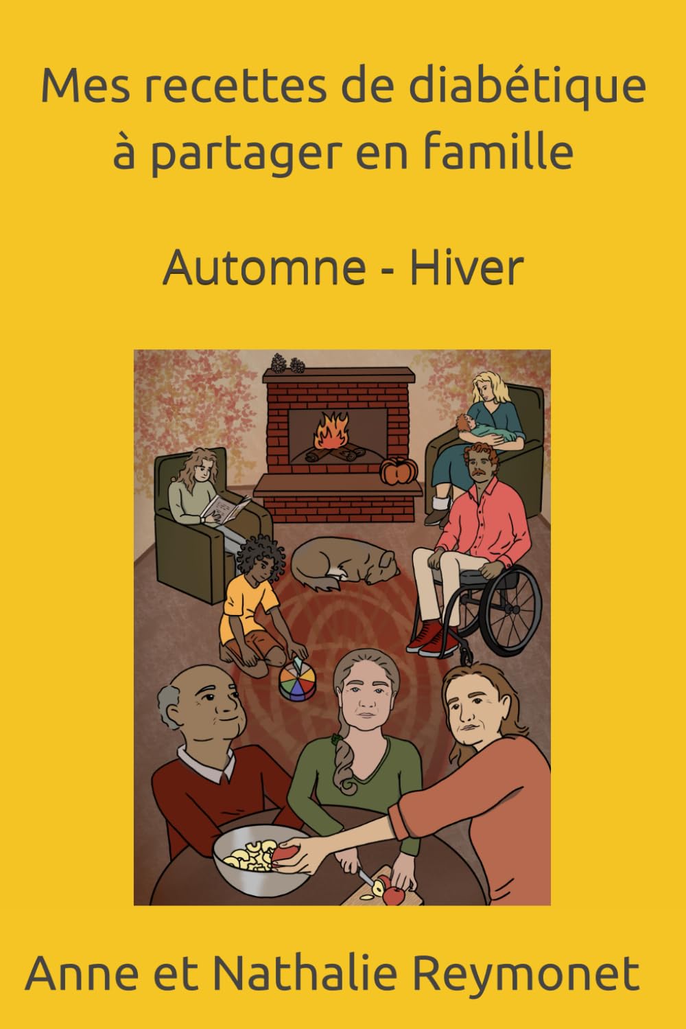 Mes recettes de diabétique à partager en famille: Automne - Hiver (French Edition)      Paperback – November 26, 2024