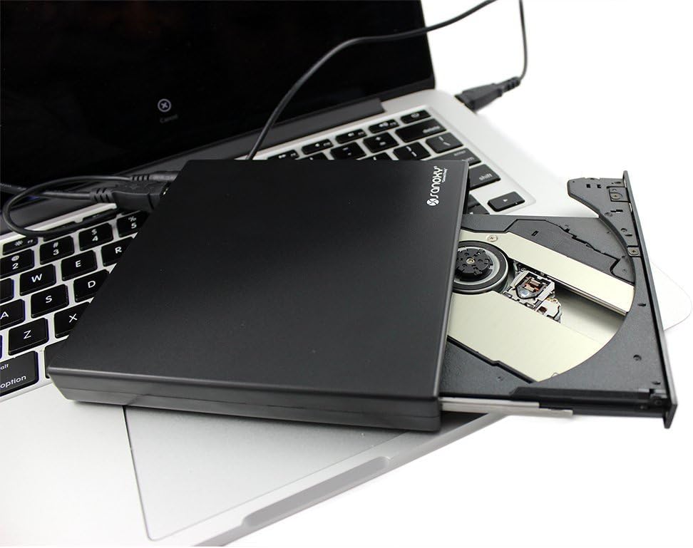 SANOXY 24x USB 2.0 External Slim CD±RW DVD ROM Combo Burner Drive