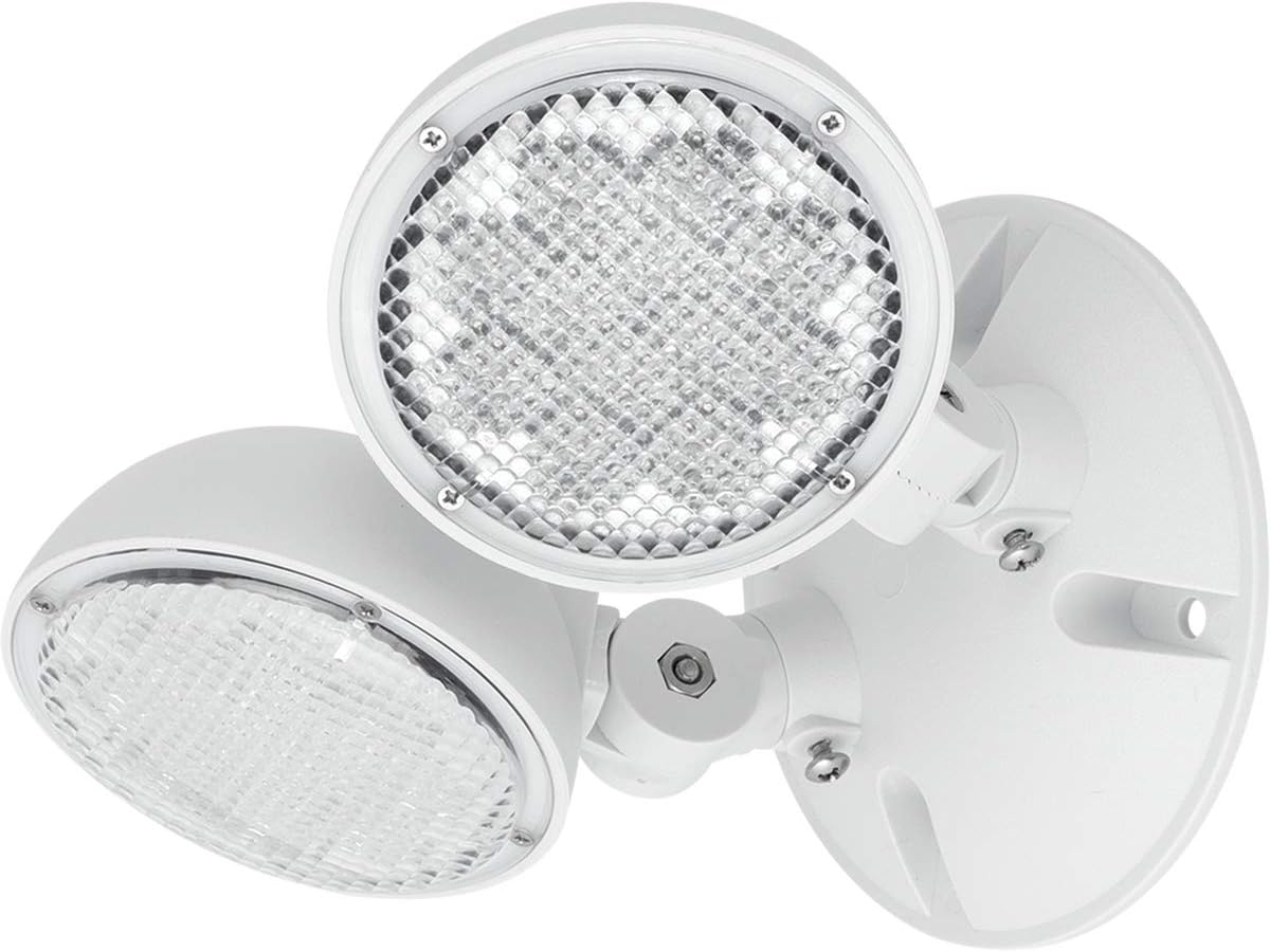 PERHC-DB-OD-30 Exit/Emergency Lighting, White