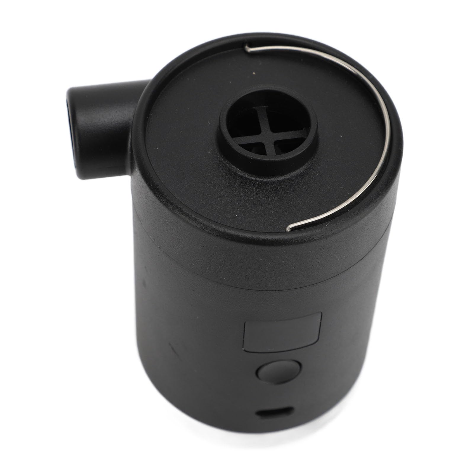 ZJchao Pompe électrique Portable Rechargeable avec Gonfleur et Dégonfleur, Batterie 4000 MAh et Affichage LED pour Matelas Gonflables, Piscines, Appartements et Camping.