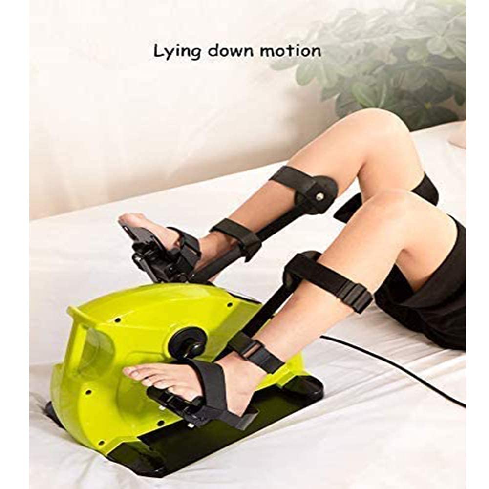 Pedaliera ellittica, Stepper, Cyclette elettrica per Riabilitazione, Mini Cyclette per Esercizi di Fitness, Cyclette per Arti Superiori e Inferiori