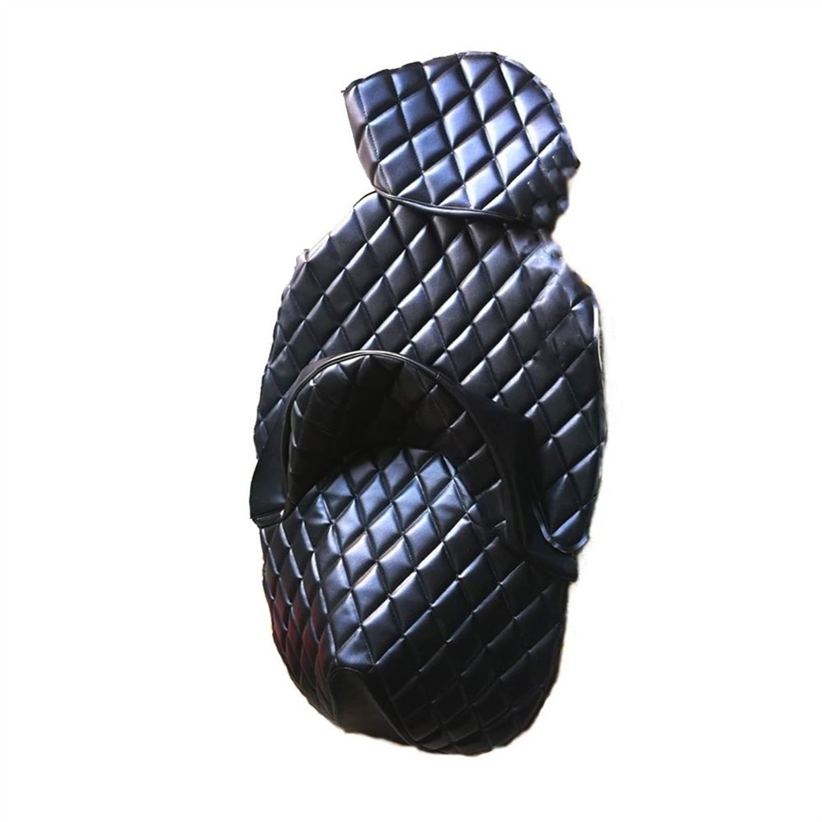 Housse siège moto en cuir PU premium noir pour Forza 250 2005-2007