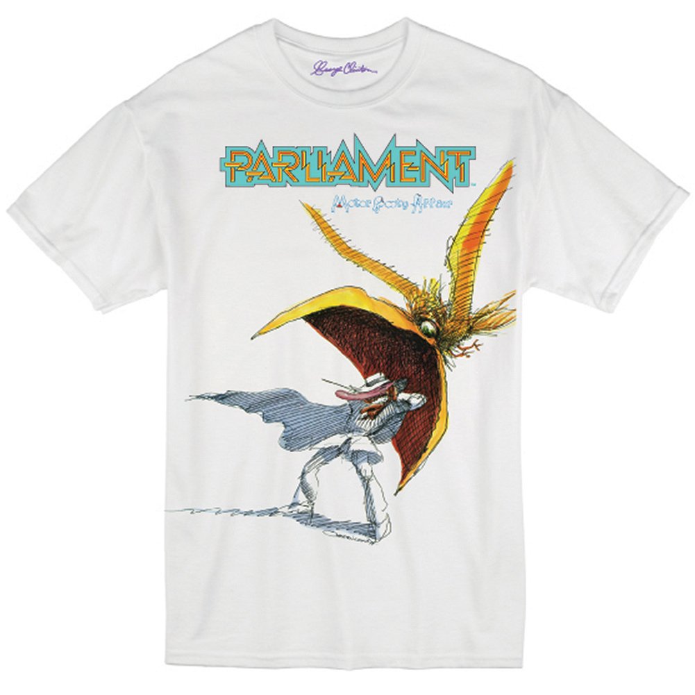 HIFIHIFI Parliament Men's Motor Booty Affair T-Shirt White