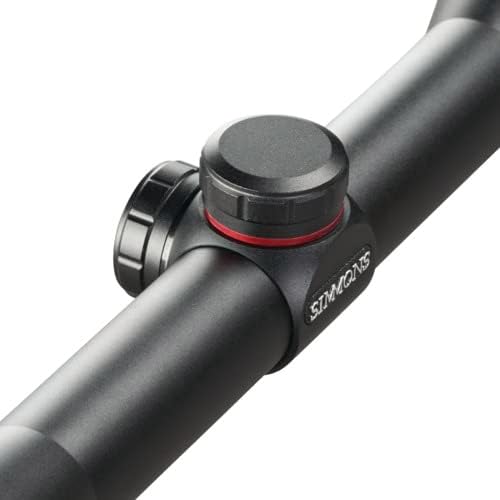 Miniatura 3 de Simmons Truplex 22 Mag Riflescope 4 x 32 pulgadas mate con anillos