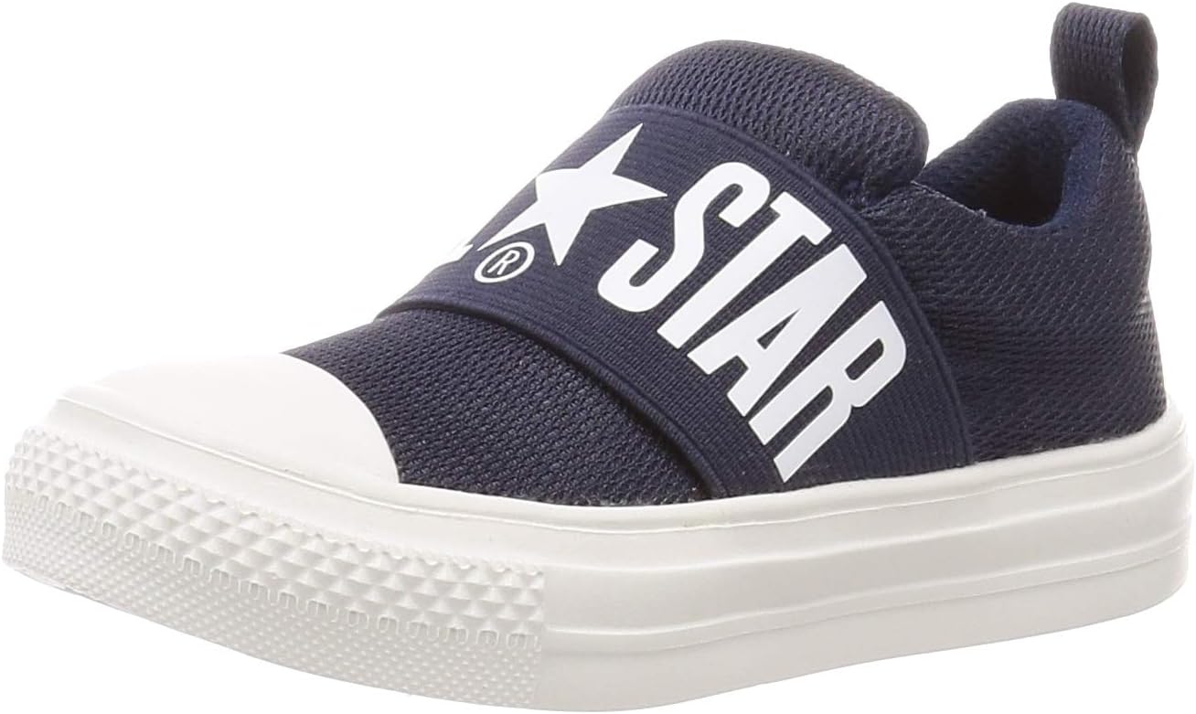 [コンバース] スニーカー チャイルド オールスター ライト ビッグゴア スリップオン キッズ ネイビー 16.0 cm