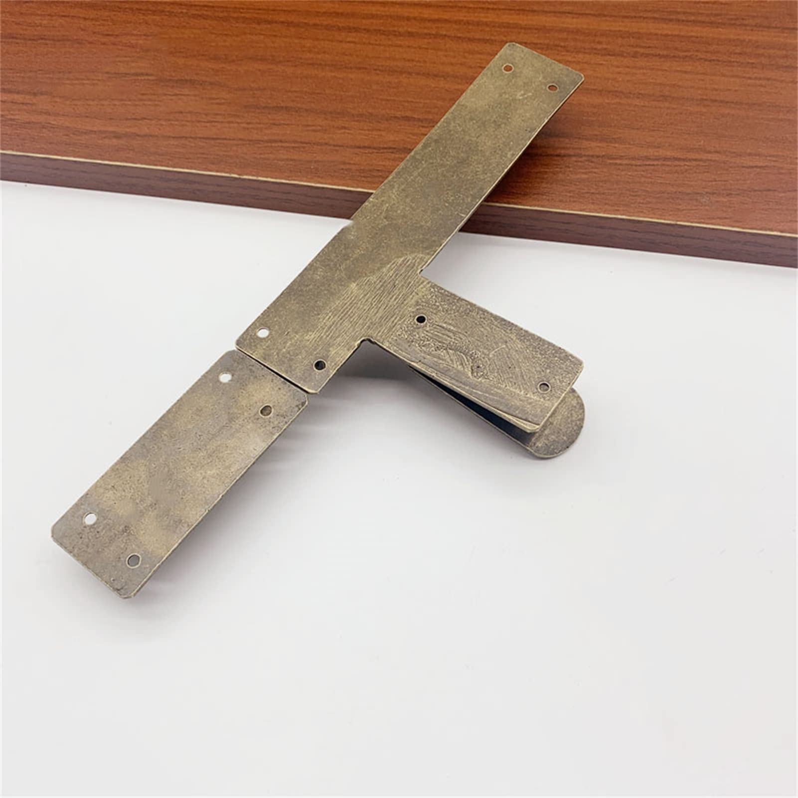 Cerradura del pestillo de la Puerta, Tobogán de Seguridad Perno de Barril con Cobre Puro for mantenerlo Seguro y Privado, Pestillo de Puerta Cerradura Deslizante con Tornillos(Right,42cm)