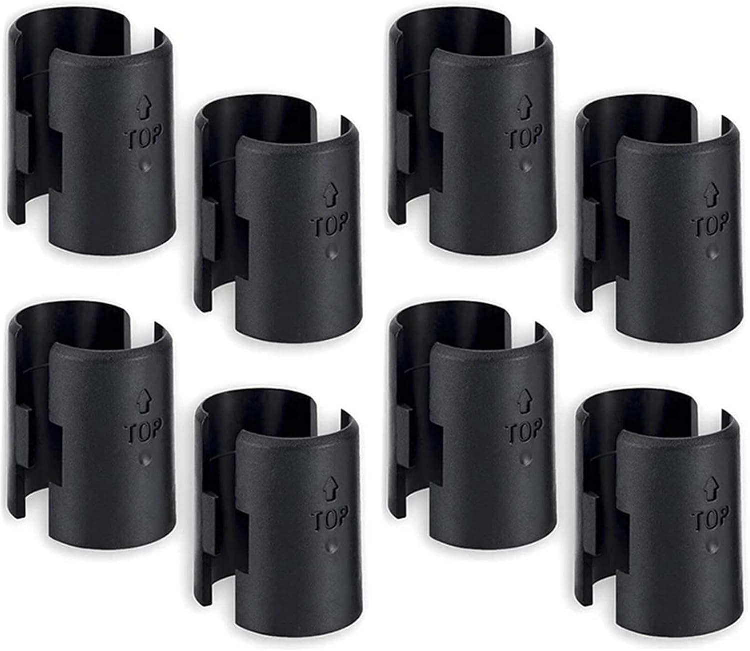 Secure 100pcs Wire Shelf ClipsWire Clips 1 Inch-Wire Shelving Lock