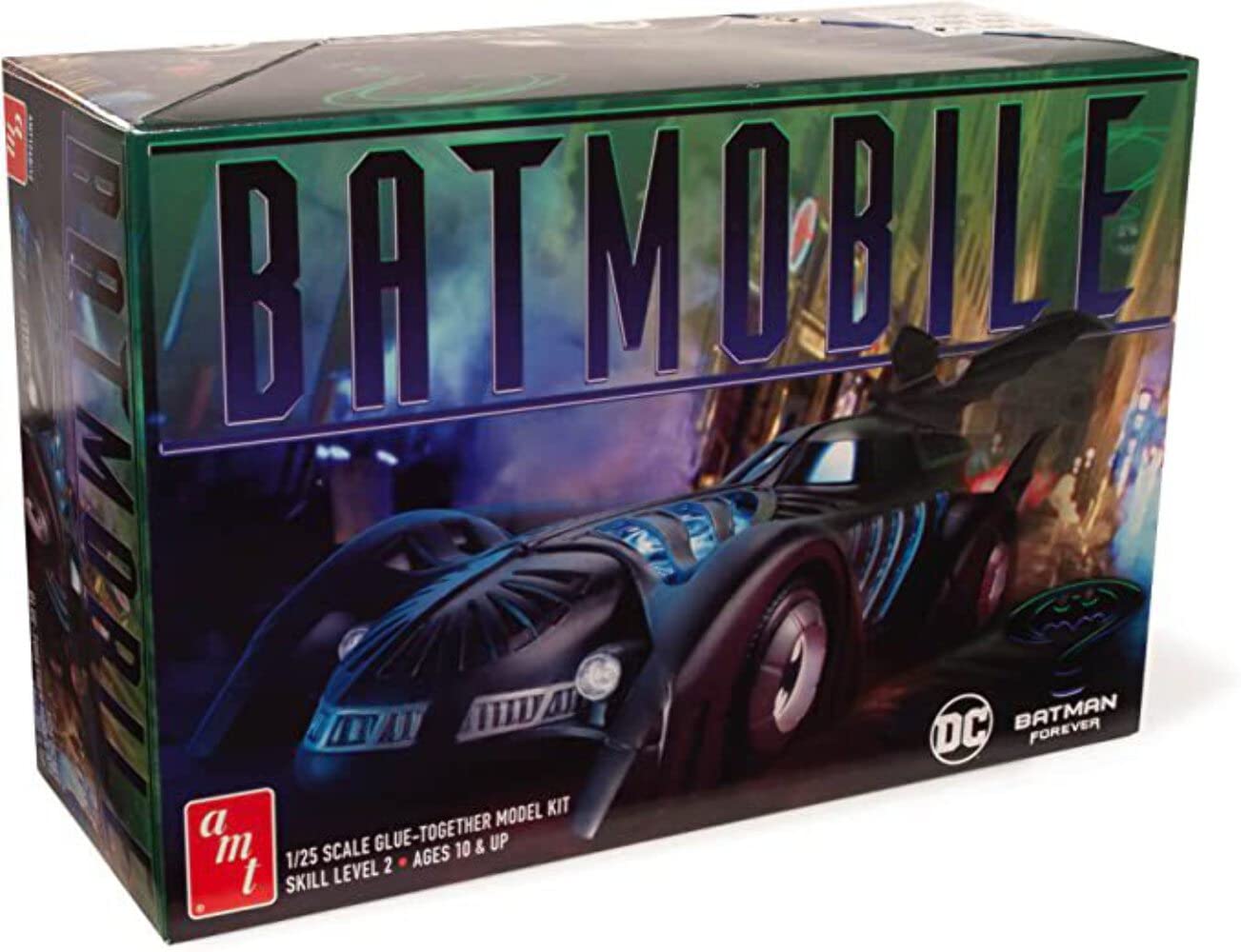 バットモービル　ハセガワ　プラモデル　1/25スケール　バットマン プラモデル「1/25 バットマン バットモービル（1989）」再入荷分