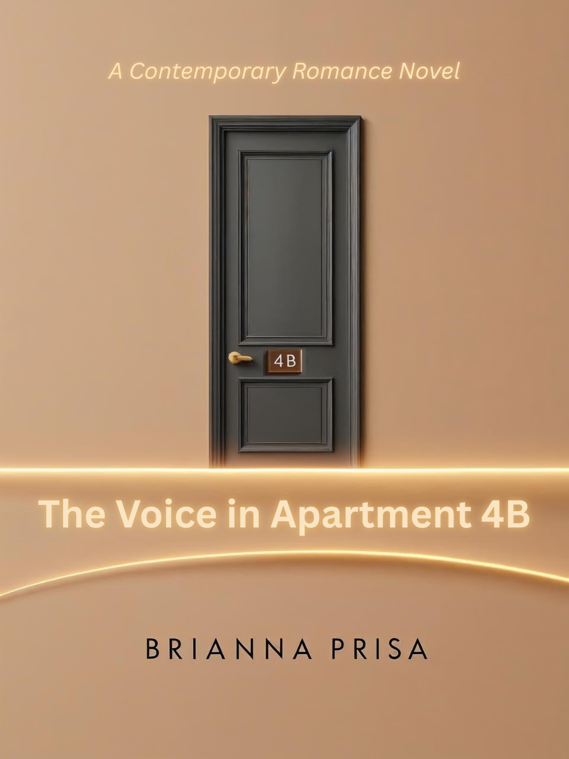 Book cover: The Voice in Apartment 4B