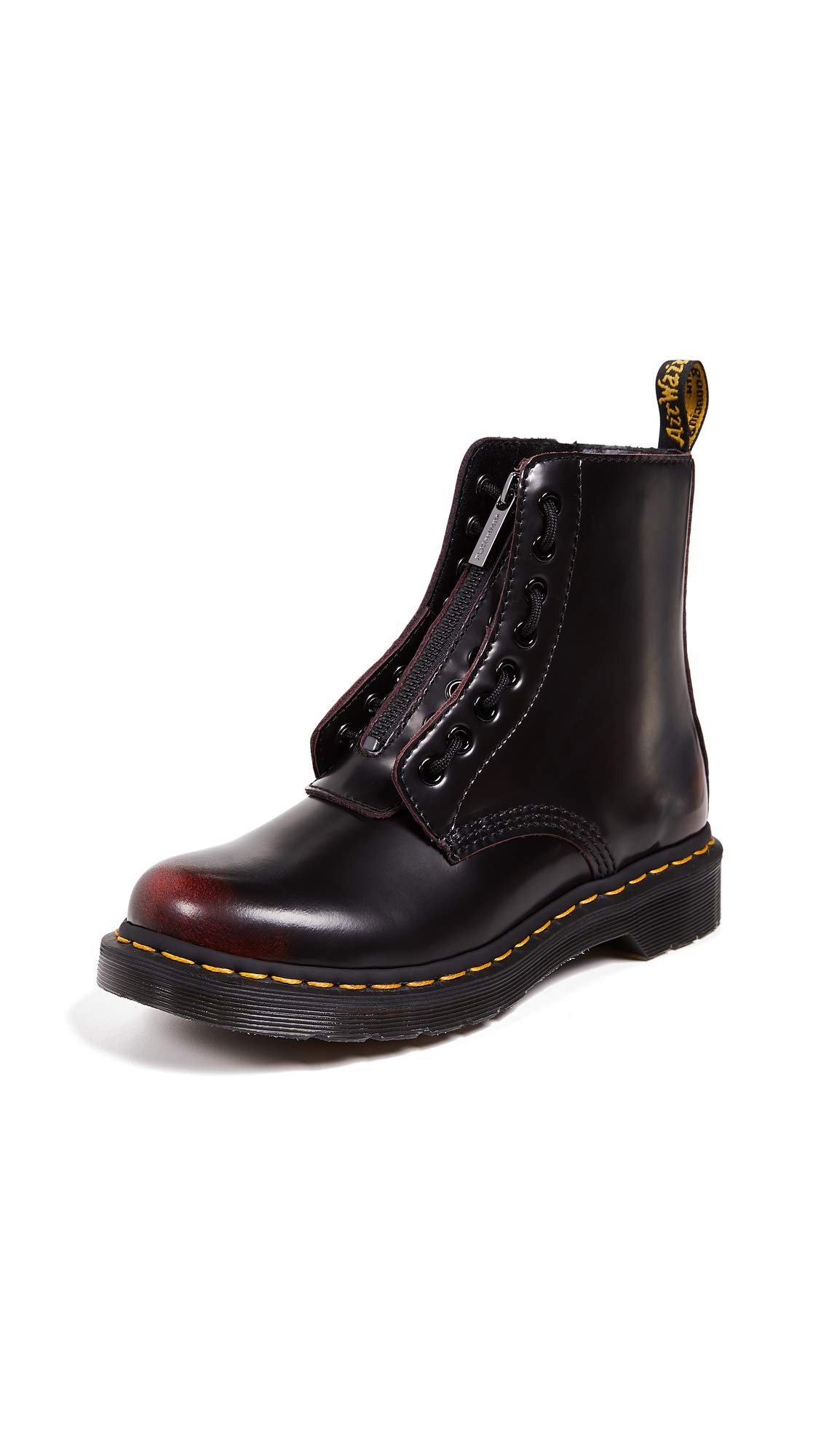 Dr. Martens 1460 Pascal Frnt Zip womens Mid Calf Boot