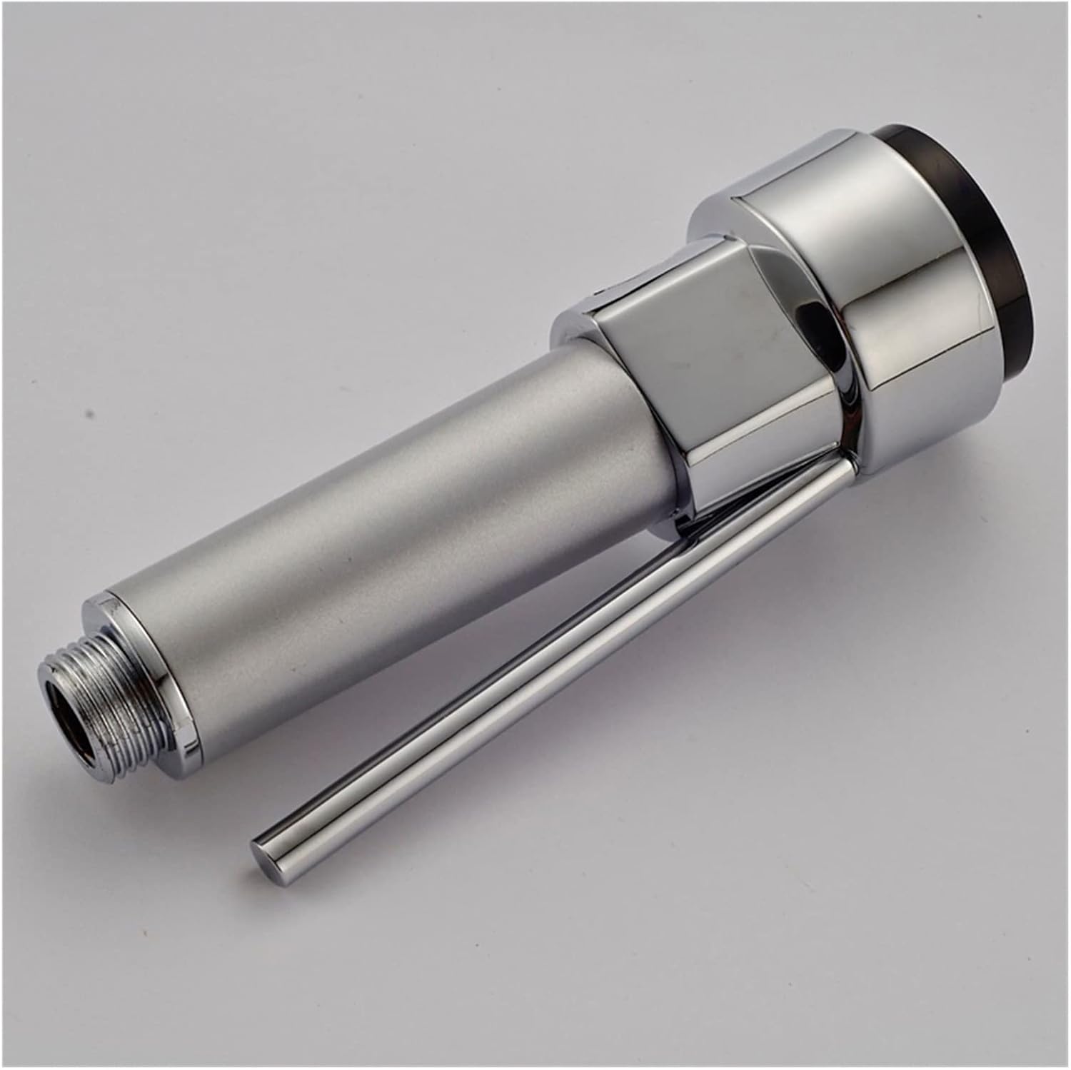 NYMFEA yaoqijie Pull-Out Kitchen Faucet Spray Head Universal Replacement Head Chrome Finished Lasting