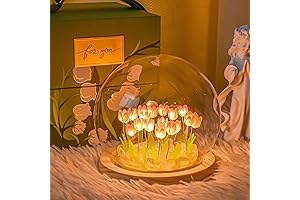 Forever Tulip: Eternal Charm for Your Abode