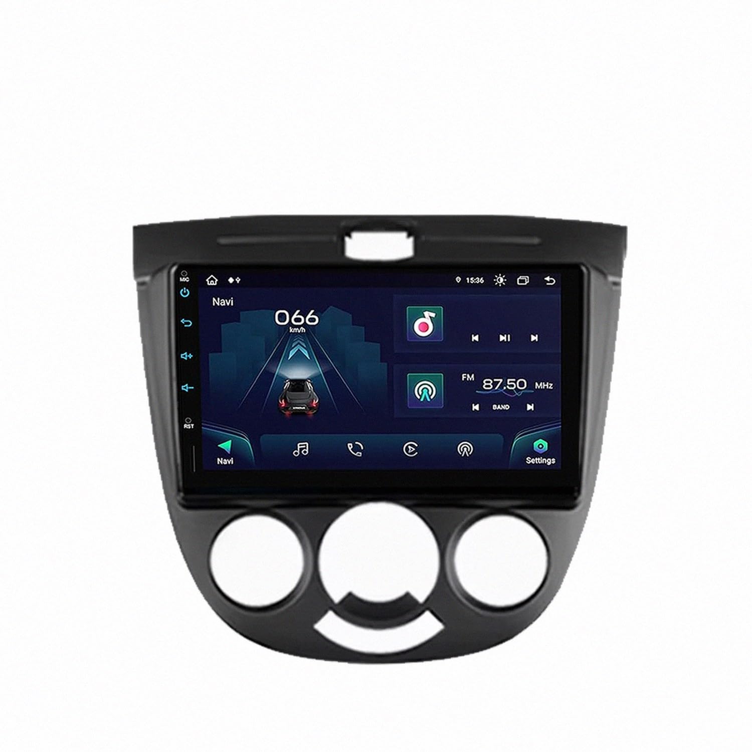 Radio coche Bluetooth 2 DIN que soluciona los problemas de aparcamiento 8