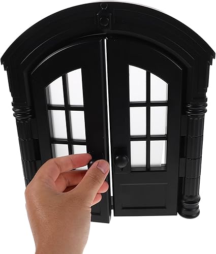 Miniatura 6 de Puerta interior para gatos Puerta interior para mascotas para gatos y perros pequeños Puerta de doble apertura para mascotas para cachorros y