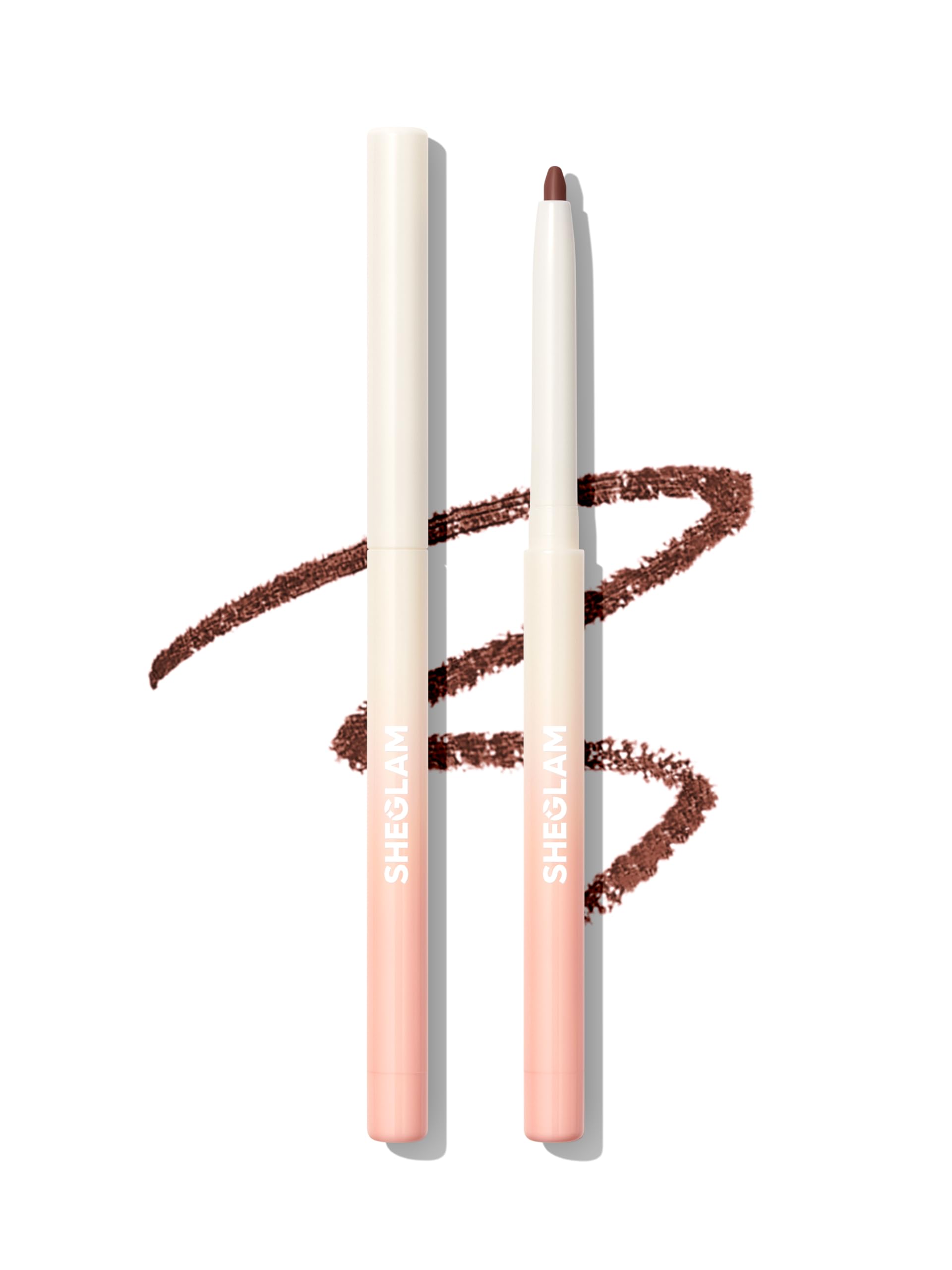 SHEGLAM Bold Booster Plumping Lip LinerPlumps & Moisturizes Cruelty-Free-Mocha Muse, 0.2 g (Pack of 1)
