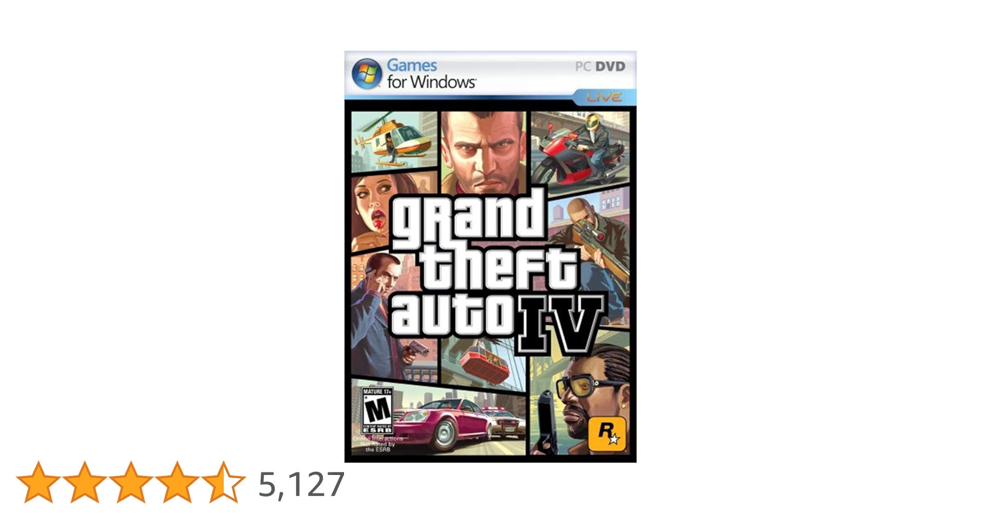 grand theft auto Ⅳ グランド・セフト・オートⅣ【輸入版】中古 Amazon.co.jp: Grand Theft Auto IV (輸入版 北米) : パソコン