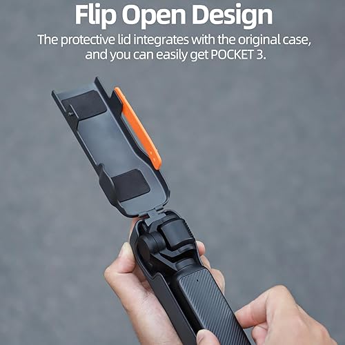 Miniatura 2 de Para DJI Osmo Pocket 3 Caso, Gimbal Lens Funda Protectora para DJI Pocket 3 Accesorios Funda Protectora Tapa