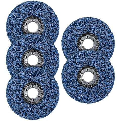 KJLEEN 5PC Flap Discs for Angle Grinder Cover