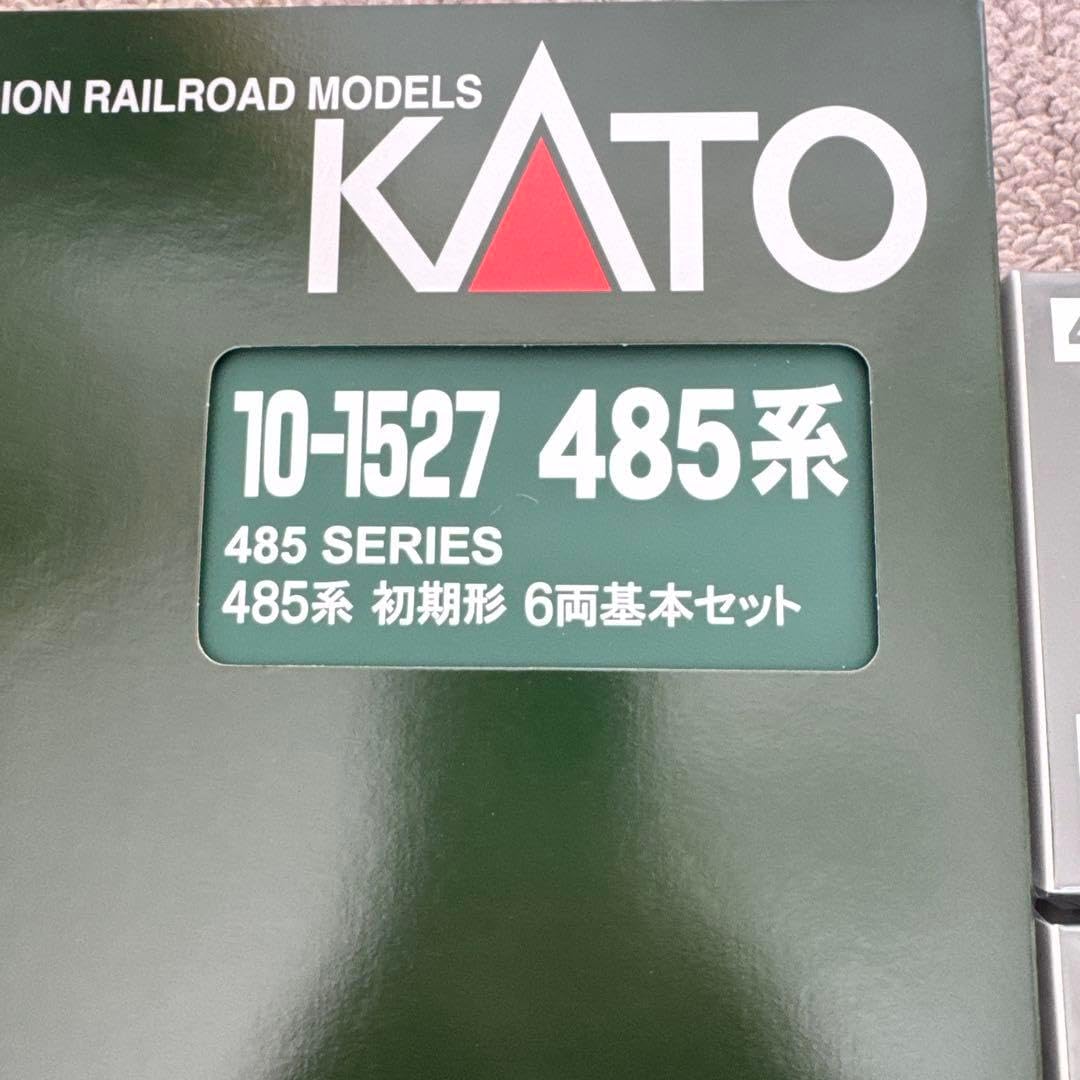 10-1527 10-1130 485系初期形6両基本セット2両増結セット 10-1527 10-1130 485系初期形6両基本セット2両増結セット
