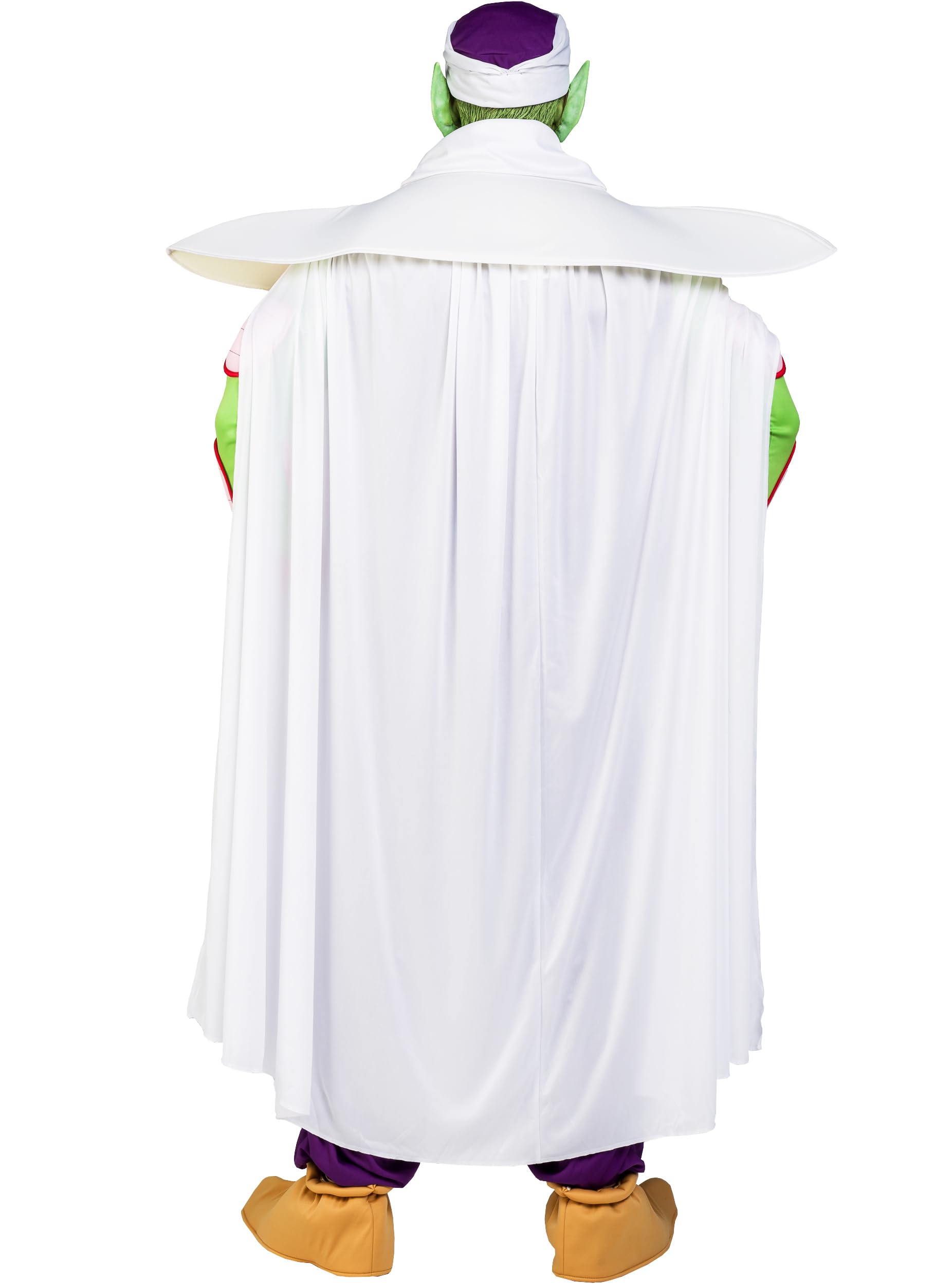 Funidelia | Disfraz de Piccolo Dragon Ball para hombre Bola de Dragón, Manga, Saiyan - Disfraz para adultos y divertidos accesorios para Fiestas, Carnaval y Halloween - Talla XL - Morado
