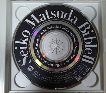 Amazon.co.jp: 松田聖子 Bible Ⅱ 廃盤国内盤2枚組CD seiko