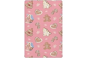 Christmas Gingerbread Houses Crib Sheet