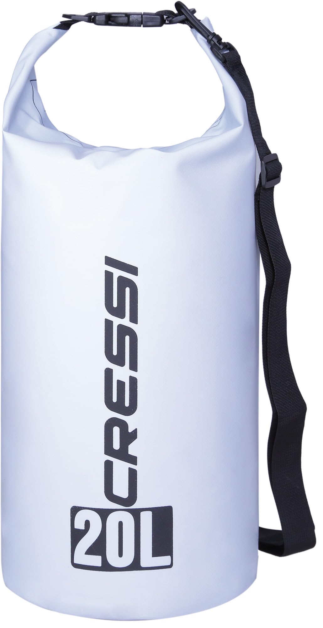 Cressi Unisex Adult Premium Waterproof Bags - White, 20 Litre