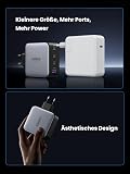 UGREEN Nexode 100W USB C Fast Charger 4 Ports GaN Tech USB C Plug Compatible with iPhone 16 Plus Pro Max 15 14 13 12 11 Galaxy S24 S23 S22 A15 Pixel 9 8 7 iPad MacBook Air Pro M3 M2 M1 - 6