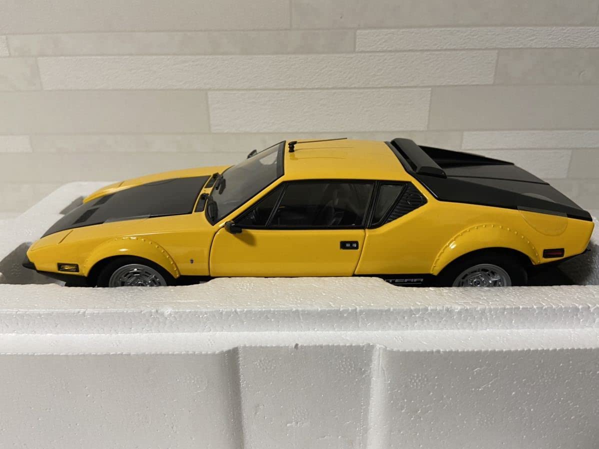 Amazon.co.jp: Kyosho 1/18 Detomaso Pantera GTS Yellow No.08852Y De